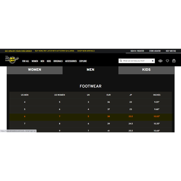 DR MARTEN’S Men’s Size Tag US 6 (10" Insole) Lace-up Brown Leather Boots *READ* - Picture 10 of 11